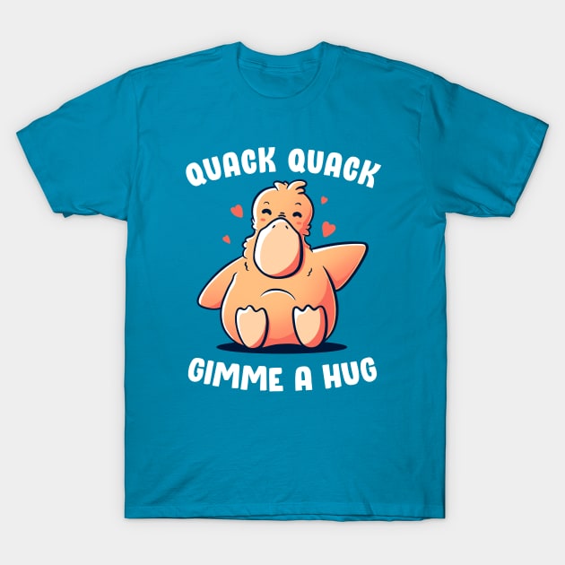 Gimme A Hug Funny Cute Gift T-Shirt by eduely